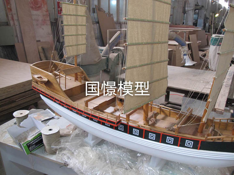 盐山县船舶模型