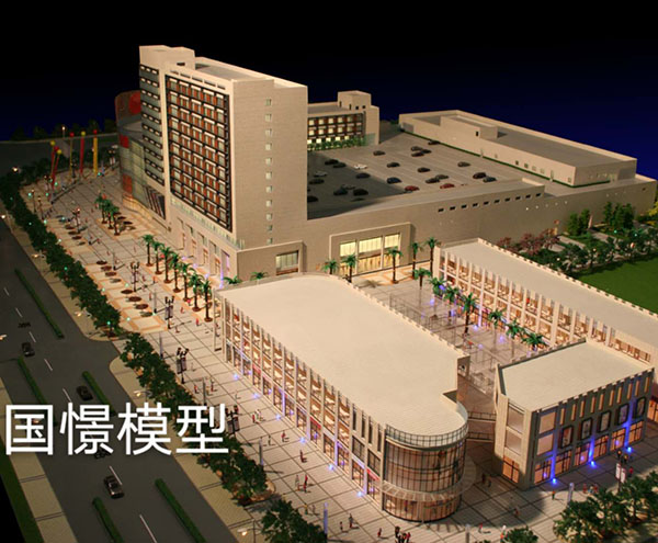 盐山县建筑模型