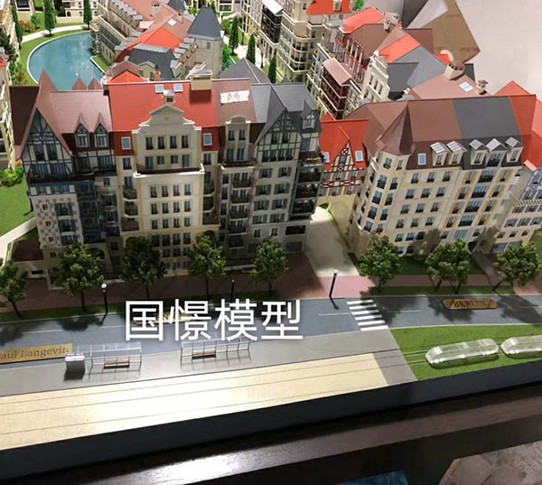 盐山县建筑模型