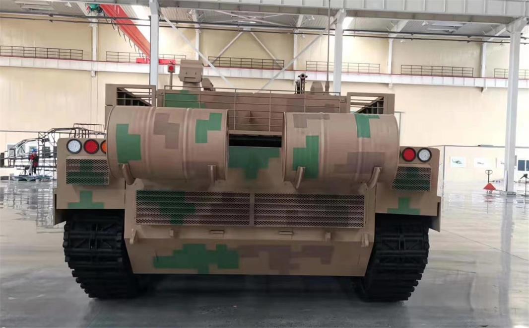 盐山县坦克模型