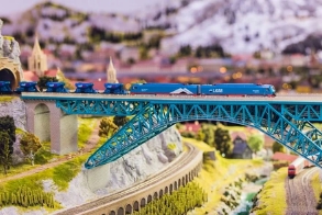 盐山县桥梁模型